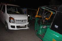 વડોદરાઃ પીધેલા એ 3 વાહનોને ઠોકી સર્જી અકસ્માતોની હારમાળા, લોકો પાછળ પડતાં ભગાવી કાર