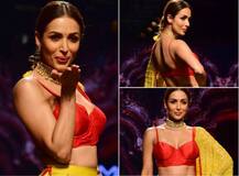 Lakme fashion week 2017: રેમ્પ પર આમ પથરાયો મલાઈકાનો જાદુ, લાગી બ્યુટીફુલ