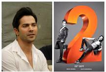 ‘જુડવા 2’નું પહેલું પોસ્ટર થયું રીલિઝ, વરૂણે કહ્યું- સલમાનને નિરાશ નહિ કરું