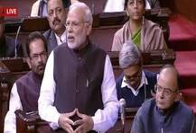 રેઇનકોટવાળા નિવેદન પર PM મોદી વિરુદ્ધ રાજ્યસભામાં નારેબાજી, માફીની માંગ