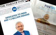 સરકારે RJio અને Paytmને ફટકારી નોટિસ, પોતાની એડમાં PMની તસવીરનો કર્યો હતો ઉપયોગ