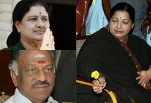AIADMKમાં સંકટ: પન્નીરસેલ્વમના સમર્થનમાં આવ્યા નેતાઓ, શશિકલાએ આપી ધરણાની ધમકી 