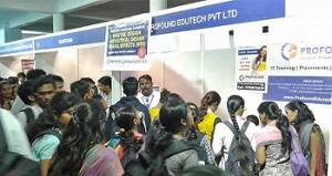 ઉલ્લેખનીય છે કે, જિલ્લા રોજગાર અધિકારીઓ મારફતે જિલ્લા રોજગાર કચેરીના રજિસ્ટરમાં નોંધાયેલ તમામ યુવક / યુવતીઓને આ મેગા જોબફેરમાં ભાગ લેવા માટે કોલ લેટર મોકલવામાં આવી રહયા છે તેમજ એસ.એમ.એસ. મારફત પણ જાણ કરવામાં આવી રહી છે.