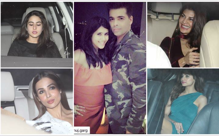 કેટરિના-મલાઈકાથી લઈને કરિનાની સાવકી દિકરી સારા પણ આવી કરણની પાર્ટીમાં, જુઓ તસવીરો 