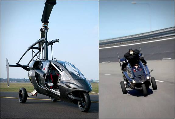 આ કારમાં પોલ્ડ કરી શકાય તેવા રોટર બ્લેડ લાગેલ હશે જે જમીન પર ફોલ્ટ રહેશે અને ઉડવા માટે હેલીકોપ્ટરની જેમ ફરશે. પેલ-વીએ બે કાર લિબર્ટી સ્પોર્ટ અને લિબર્ટી પાયોનિયરનું બુકિંગ શરૂ કર્યું છે. લિબર્ટી સ્પોર્ટની કિંમત 4 લાખ ડોલર (2.7 કરોડ રૂપિયા) અને 6 લાખ ડોલર (4.1 કરોડ રૂપિયા) રાખવામાં આવી છે.