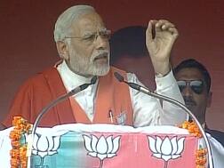 બસપા, સપા-કૉંગ્રેસને મુક્ત કર્યા વગર ઉત્તરપ્રદેશનું ભાગ્ય બદલાશે નહીં: મોદી