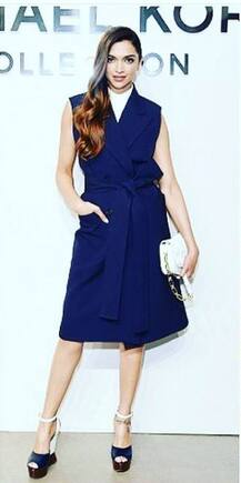 New York Fashion Week માં આવી હતી દિપીકાની અદા, જુઓ તસવીરો 