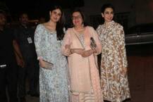 બેબો અને કરિશ્માએ આમ મનાવ્યો પપ્પા રણધીરના બર્થ ડે, Big B પણ રહ્યા હાજર