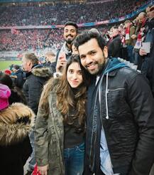 રોહિત શર્મા પત્ની રિતિકા સાથે માણી રહ્યો છે રજાઓ, જુઓ તસવીરો 