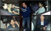 PICS: દિકરી સારા સાથે સૈફિનાએ કરી પાર્ટી, કરિશ્મા પહોંચી બોયફ્રેંડ સાથે, રણબીરે બનાવ્યું ડિનર 