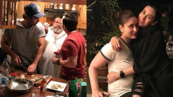 આ ડિનરમાં કુણાલ કપૂર, રણબીર કપૂર અને સૈફે જમવાનું બનાવ્યું હતું. જેની તસવીર કરિશ્મા કપૂરે ઈંસ્ટાગ્રામ પર શેર કરી હતી. 