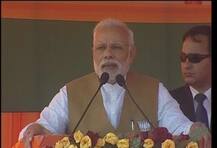 PM મોદીએ સપા-કૉંગ્રેસ ગઠબંધન પર સાધ્યું નિશાન, કહ્યું- બંન્ને ડૂબી રહ્યા હતા જેથી પકડ્યો એકબીજાનો હાથ