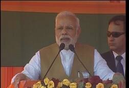 PM મોદીએ સપા-કૉંગ્રેસ ગઠબંધન પર સાધ્યું નિશાન, કહ્યું- બંન્ને ડૂબી રહ્યા હતા જેથી પકડ્યો એકબીજાનો હાથ