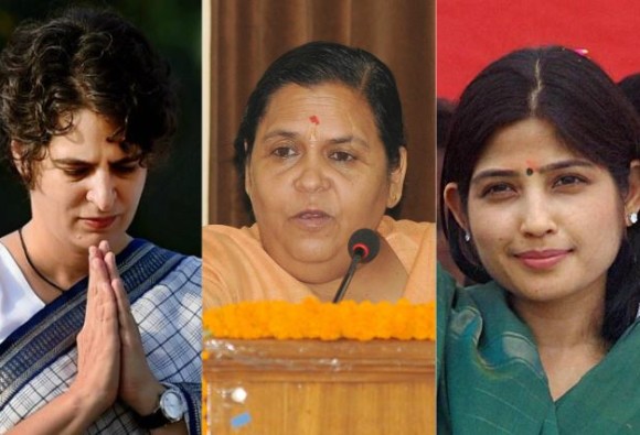 ઉમા ભારતીએ પ્રિયંકા-ડિંપલ પર સાધ્યું નિશાન- કહ્યું ચૂંટણીની મોસમમાં દેડકાંની માફક કરે છે પ્રચાર