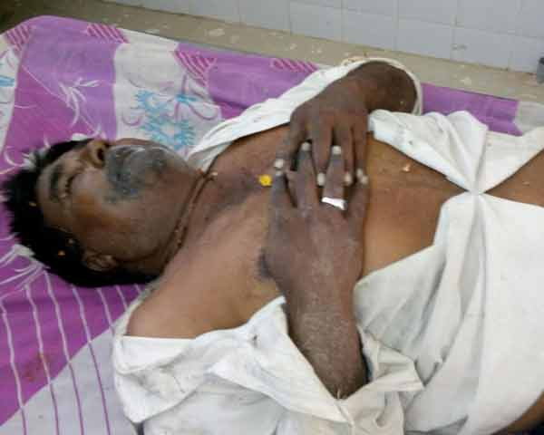 ધોરાજીના મોટી મારડ ખાતે ખેડૂતે પાક નિષ્ફળ જતાં ઝેરી દવા પી આપઘાત કર્યો