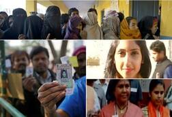 UP ચૂંટણી: ચોથા ચરણમાં 53 બેઠકો માટે 61 ટકા મતદાન, 680 ઉમેદવાર હતા મેદાનમાં