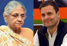 રાહુલ ગાંધી હજુ \'મેચ્યોર\' નથી, તેમને વધુ સમય આપોઃ શીલા દીક્ષિત