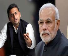 અખિલેશે PM મોદી પર સાધ્યું નિશાન, કહ્યું 300 સીટ જીતવાનો દાવો કરનારા ગઠબંધનની વાતો કરી રહ્યા છે