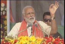 UP: મોદીએ કહ્યું ભ્રષ્ટાચારના ખાત્મા માટે BSP-SP, કૉંગ્રેસનો ખાત્મો જરૂરી