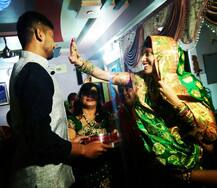 જામનગર: ભારતીય ક્રિકેટર જાડેજાની પત્ની રીવાબાનો સીમંત પ્રસંગ યોજાયો, જુઓ તસવીરો 