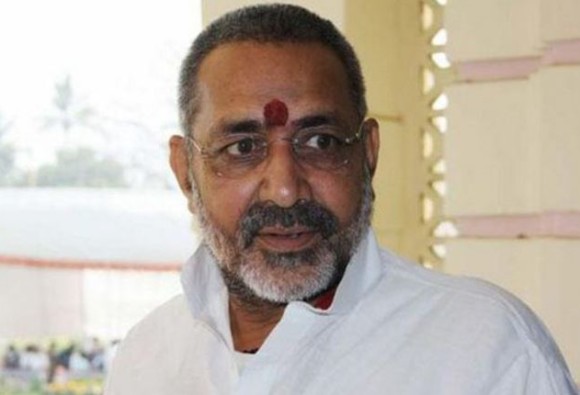 મુસ્લિમ વસ્તી પર ગિરિરાજ સિંહે આપ્યું આપત્તિજનક નિવેદન, જાણો શું કહ્યું