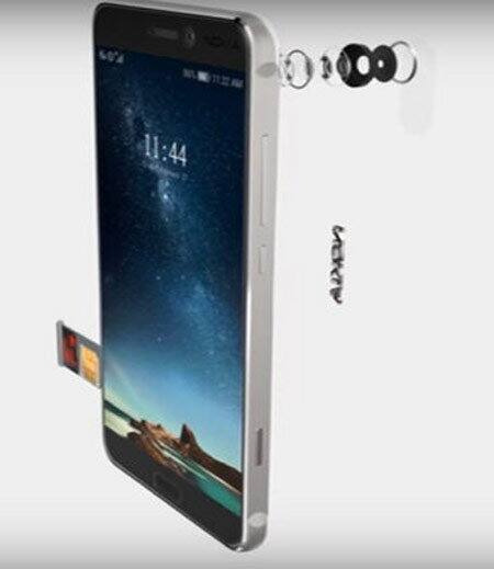 22.6MP રિયર કેમેરા સેન્સર સાથે આપવામાં આવ્યા છે. 
