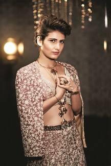 ‘દંગલ ગર્લ’ ફાતિમાનો બ્રાઈડ અવતાર, મેગેઝિન કવર પર આવો છે અંદાજ 