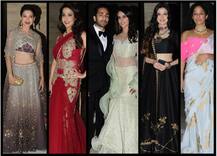 મંદાના-ગૌરવનું Wedding Reception: એક્તા કપૂરથી લઈને શાહિદ-મીરા પણ પહોંચ્યા