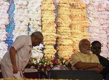 ભરૂચઃ રૂપાણી પ્રવચન આપવા ગયા કે નીતિન પટેલ તેમની ખુરશીમાં ગોઠવાઈ ગયા, પછી શું કર્યુ? જાણો વિગત