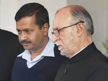 નવા LGએ કેજરીવાલની ફાઇલ કરી પરત, 1 કરોડ વળતરને ન આપી મંજૂરી