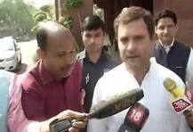 ABP ન્યૂઝને રાહુલ ગાંધીએ કહ્યું-‘ એક્ઝિટ પોલની બિહાર જેવી હાલત થશે, UPમાં જીતશે ગઠબંધન\'