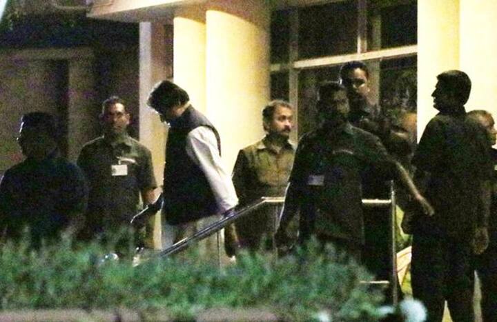 અમિતાભ બચ્ચન પણ વેવાઈની તબિયત જોવા માટે હોસ્પિટલ આવ્યા હતા.