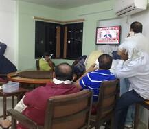 અમદાવાદઃ ઝડપાયું હાઈ-ફાઈ જુગારધામ, 32 માલેતુજાર જુગારીઓ પકડાયા, જાણો નામ 