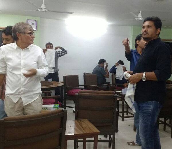 નિશિત દલપતરામ ખત્રી (રહે. સાંદીપનિ વન, નવરંગપુરા), અલ્લારખાં ગુલામહુસેન શેખ (રહે. પાર્કલેન્ડ, સરખેજ), રણછોડભાઇ નાથાભાઇ પટેલ (રહે. શ્યામ શુકન રેસિ., ગાંધીનગર), ભાવિક રાજેન્દ્રભાઇ પટેલ (રહે. હરિહરાશ્રય બંગલો, થલતેજ), દેવરાજભાઇ નારણભાઇ દેસાઇ (રહે. ચાણક્યપુરી, ઘાટલોડિયા), અતુલભાઇ કાંતિલાલ પટેલ (રહે.હરિપાર્ક સોસા., નારણપુરા), યોગેશ રામસ્વરૂપ શૈલી (રહે. શ્યામપ્રીત રેસી., બોપલ), પંકજ હિંમતલાલ સોની (રહે. ત્રિશલા હોમ, હેબતપુર, સોલા), તુષારસિંહ ખેંગારસિંહ રાજપૂત (રહે. શાયોના બંગલોઝ, ઘાટલોડિયા), વસંત ધૂળાભાઇ પટેલ (રહે. નારાયણ બંગલોઝ, સોલા), અનિલ હરજી પાટીદાર (રહે. અક્ષત ટાવર, બોડકદેવ), રિતેશ એસ. પટેલ (રહે. પટેલવાસ, બોડકદેવ ગામ),