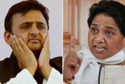 અખિલેશની આશા પર BSPનો ફટકો, કહ્યું- 'ગઠબંધન પર કોઈ વિચાર નહી'