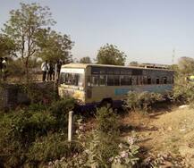 પાલનપુર: ચાલુ બસે ડ્રાઈવરને હાર્ટઅટેક આવતા મોત, જાણો કઈ રીતે બચાવ્યા મુસાફરોના જીવ