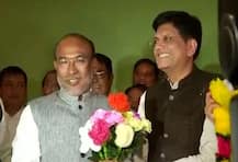 મણિપુર: BJPને બહુમત મળતા આજે બપોરે બીરેન સિંહ લેશે CM પદના શપથ