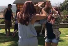 ભાંગ પીધા પછી કંઈક આવું કર્યુ શિલ્પા શેટ્ટીએ, પતિ રાજ કુંદ્રાએ શેર કર્યો વીડિયો