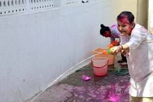 30 વર્ષ બાદ આમ સાથે દેખાયા રાખી અને ગુલઝાર, પરિવાર સાથે મનાવી ધૂળેટી 