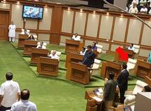 ગોવા કૉંગ્રેસમાં ફરી મુશ્કેલી, શક્તિ પરિક્ષણ દરમિયાન કૉંગ્રેસના ધારાસભ્યનું વોકઆઉટ