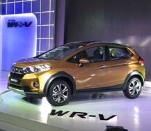 Hondaએ ભારતમાં લોન્ચ કરી કોમ્પેક્ટ એસયૂવી WR-V, કિંમત 7.75 લાખ રૂપિયાથી શરૂ