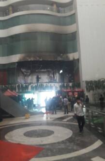 દિલ્લીની હોટલમાં આગ, ધોની સહિતના ખેલાડીઓ સુરક્ષિત, વિજય હઝારે ટ્રોફીની મેચ સ્થગિત