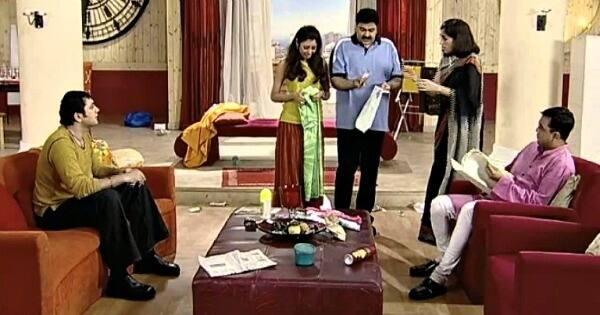 આ શોમાં સતીશ શાહ, રત્ના પાઠક, સુમિત રાઘવન, રૂપાલી ગાંગુલી, રાજેશ કુમાર, દેવેન ભોજાણી, અરવિંદ વૈદ્ય, રીટા ભાદુરી જેવા કલાકારોએ કામ કર્યુ હતું. 