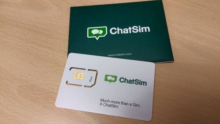 ચેટ સિમ જેવું જ ફોનમાં લગાવશો કે તરત જ તે લોકલ નેટવર્ક ઓપરેટર્સને સર્ચ કરી ડેટા સાથે કનેક્ટ થઈ જાય છે. કંપનીનું કહેવું છે કે, સિમ કાર્ડ લગાવતા જ આજુબાજુમાં ઉપલબ્ધ સૌથી સારા નેટવર્કને મોબાઇલથી કનેક્ટ કરી દે છે. ડેટા કનેક્ટ થતા જ તમે કોઈપણ એપ્લીકેશનના માધ્યમથી ચેટ શરૂ કરી શકો છો.