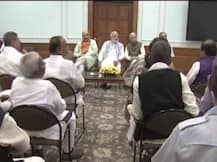 PM મોદીએ સંસદ સભ્યો સાથે કરી મુલાકાત, અમિત શાહ પણ રહ્યા હાજર