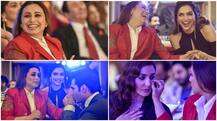દિકરીના જન્મ પછી પહેલીવાર અવોર્ડ શોમાં આવી રાની મુખર્જી, દીપિકા-અનુષ્કા સાથે આમ કર્યુ Fun! 
