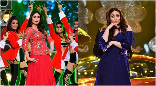 બોલીવુડ એક્ટ્રેસ કરિના કપૂર ખાને દિકરા તૈમુરના જન્મ પછી પહેલી વાર ઝી સિને અવોર્ડ્ઝ શોમાં પરફોર્મંસ કર્યુ હતું.