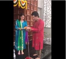 પત્ની અંજલિ સાથે સચિન તેંડુલકરે ગુડી પડવા નિમિત્તે આમ કરી પૂજા, જુઓ Video!