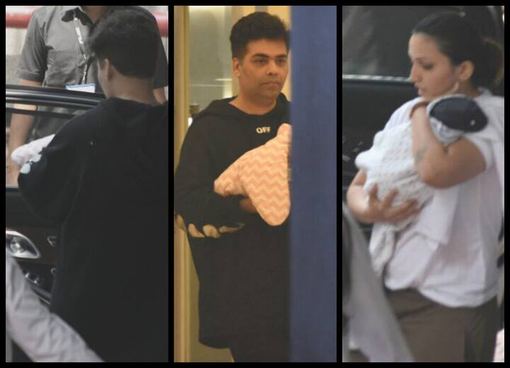 મુંબઈ: બોલીવુડના ફિલ્મ ડિરેક્ટર અને નિર્માતા કરણ જોહરે સરોગસીની મદદથી ટ્વિંસ બાળકોનો પિતા બન્યો છે. કરણની દિકરી રૂહી અને દિકરો યશનો પ્રિમેચ્યોર થયો હોવાથી હોસ્પિટલમાં થોડો સમય રાખવામાં આવ્યા હતા. અને બુધવારે ફિલ્મ મેકર તેના બાળકોને હોસ્પિટલથી પોતાના ઘરે લઈ ગયો હતો. 