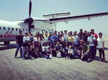 PICS: ભાણિયા આહિલના બર્થ ડે સેલિબ્રેશનમાં સલમાન દેખાયા યૂલિયા સાથે